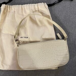 By Far Rachel Zip-Up Shoulder Bag